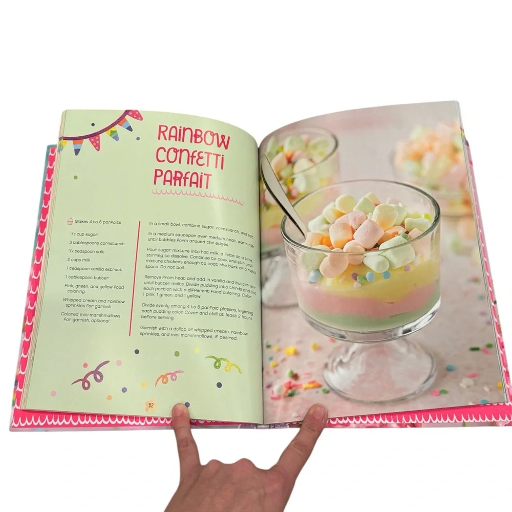 The Llamacorn Kids Cookbook - Picture 3 of 3